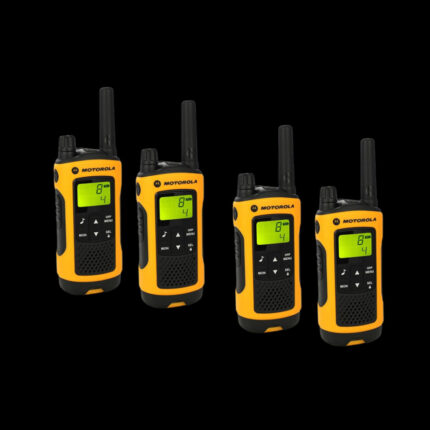 Talkie Walkie Motorola TLKR T80 Pack Quad