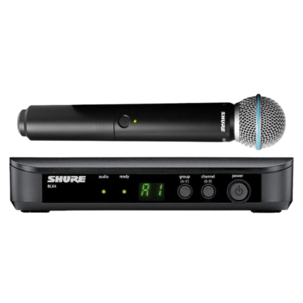 Micro HF Chant/ Discours – SHURE – BLX24 / SM58 FREQ M17